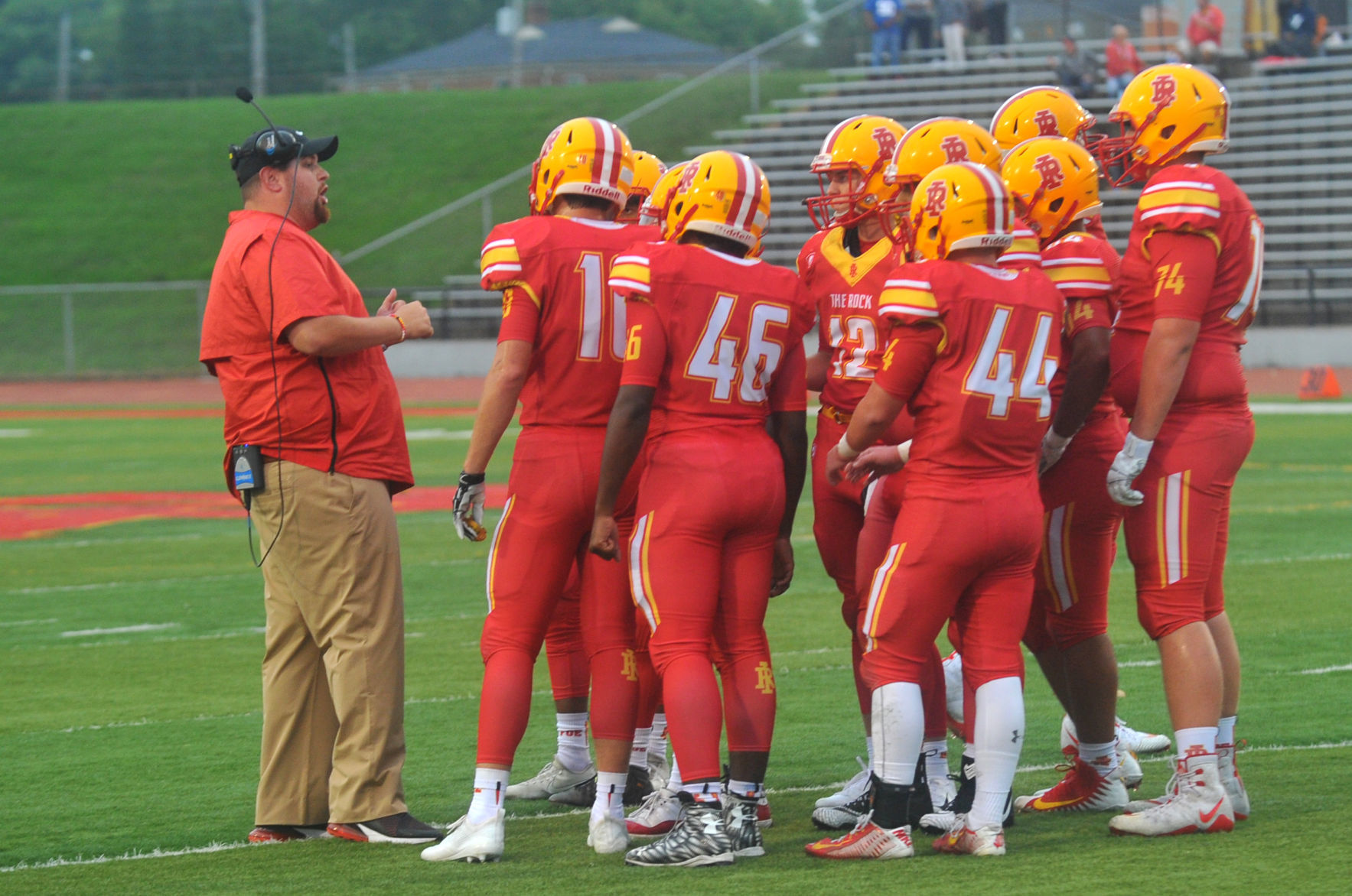 Rock Island vs St. Charles East football